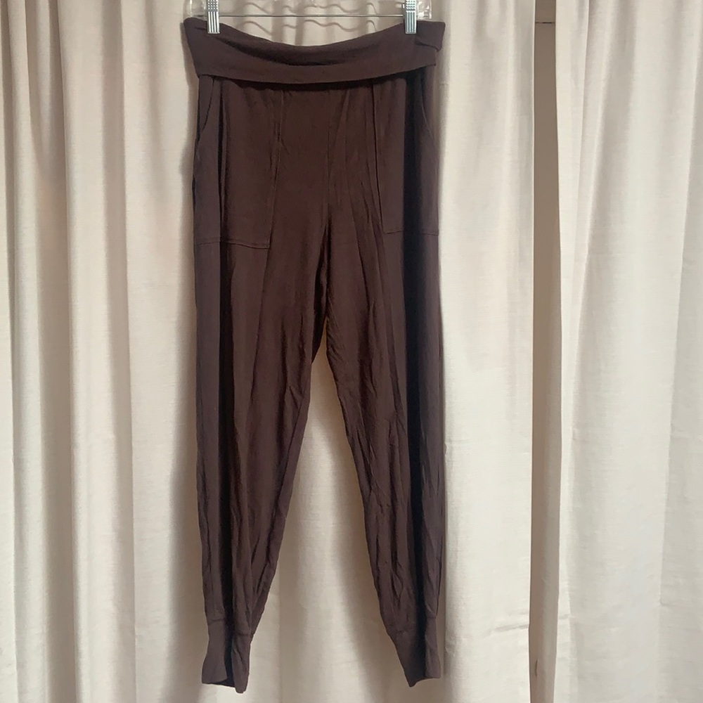 Aerie Brown joggers